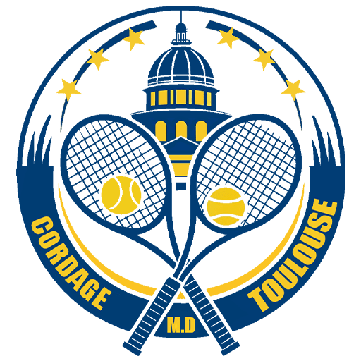 logo pose cordage tennis toulouse md